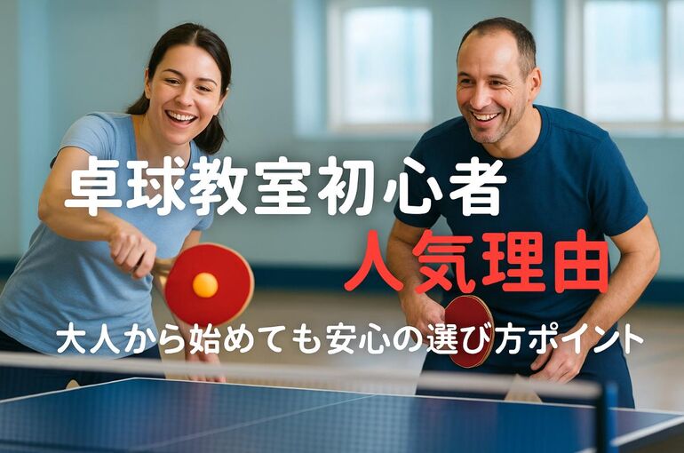 6 卓球教室 大人